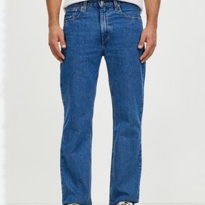 Levi's 516 Men’s Blue Straight Jeans Size‎ 33W 30L